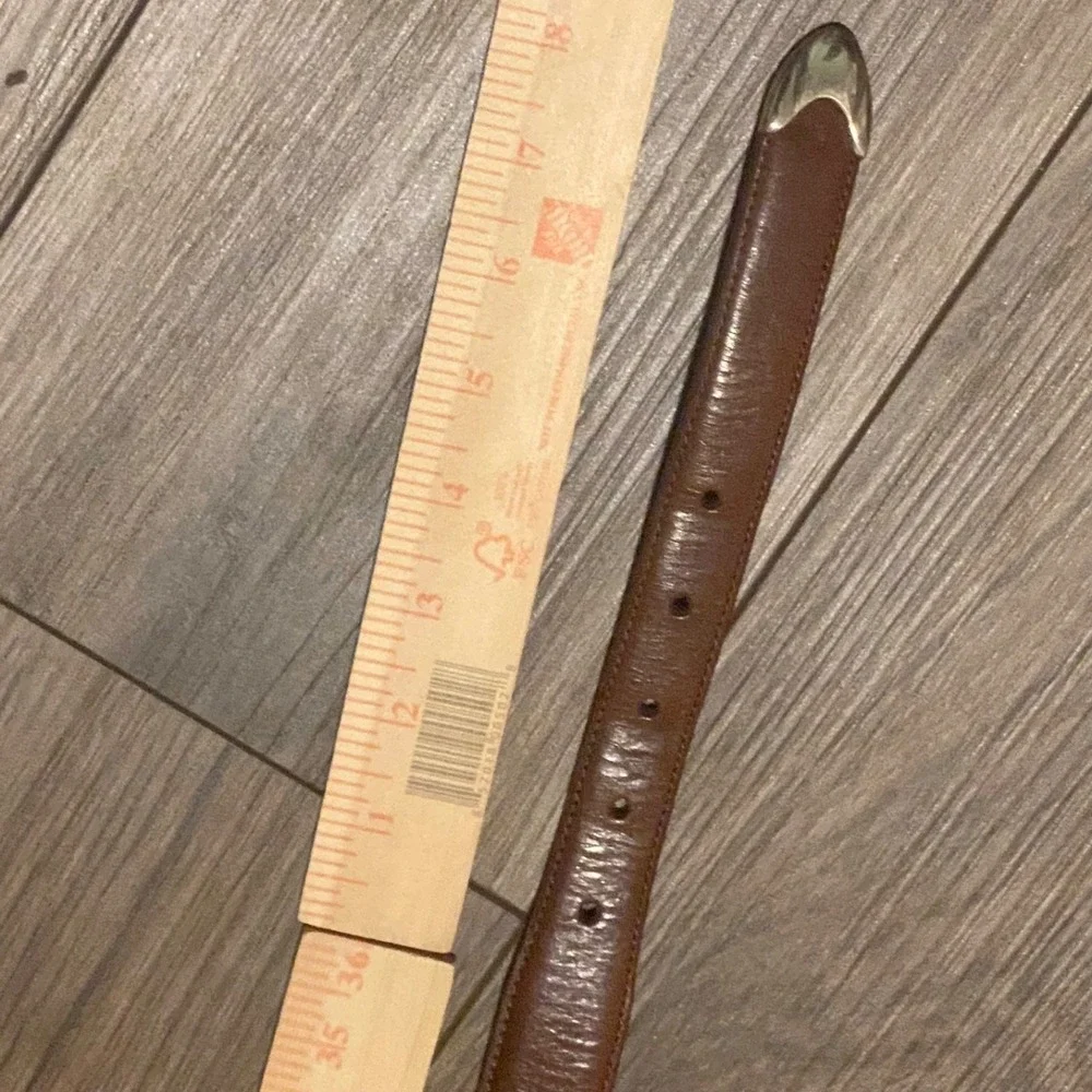 PGA Tour by‎ DANBURY ACCESSORIES Brown Leather Belt Men's Sz. 38
